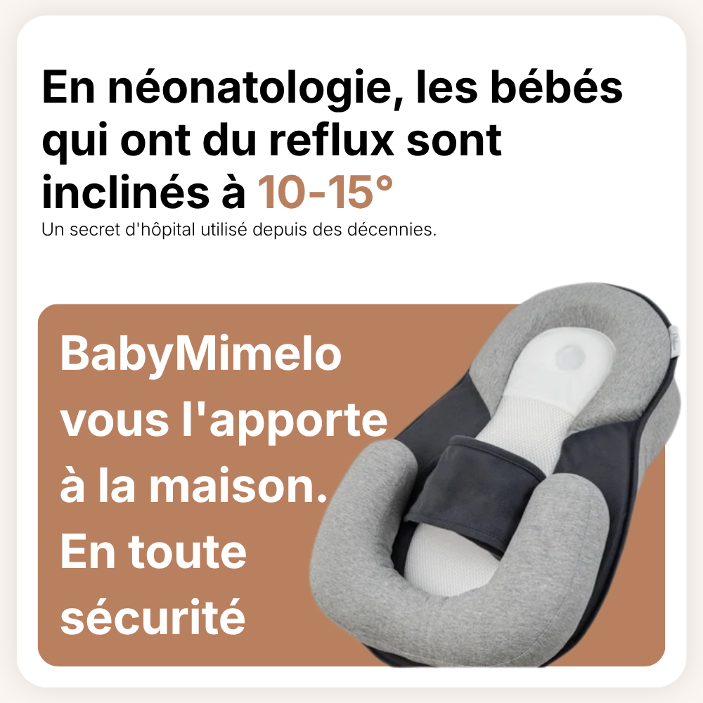 BabyMimello - Pour le reflux, les coliques & un meilleur sommeil