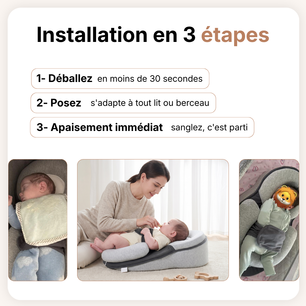 BabyMimello - Pour le reflux, les coliques & un meilleur sommeil