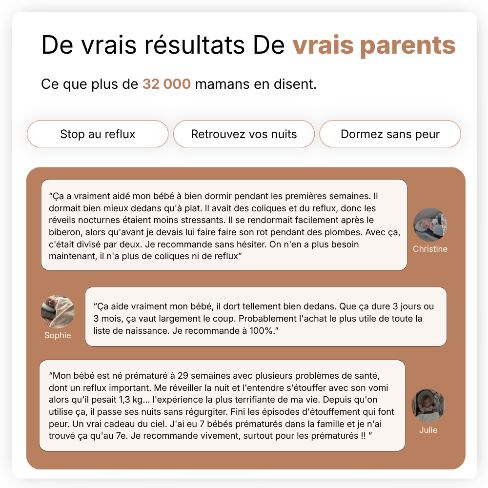 BabyMimello - Pour le reflux, les coliques & un meilleur sommeil