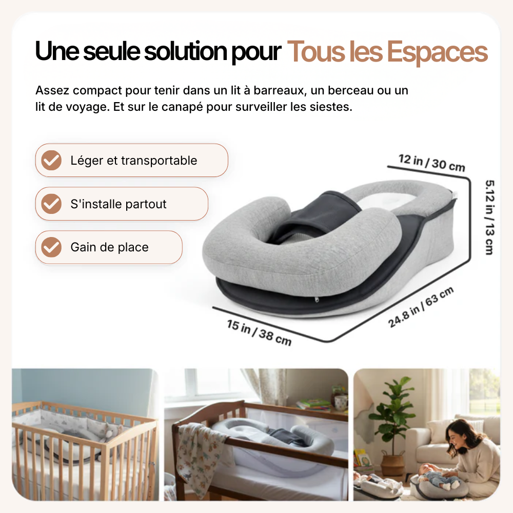 BabyMimello - Pour le reflux, les coliques & un meilleur sommeil